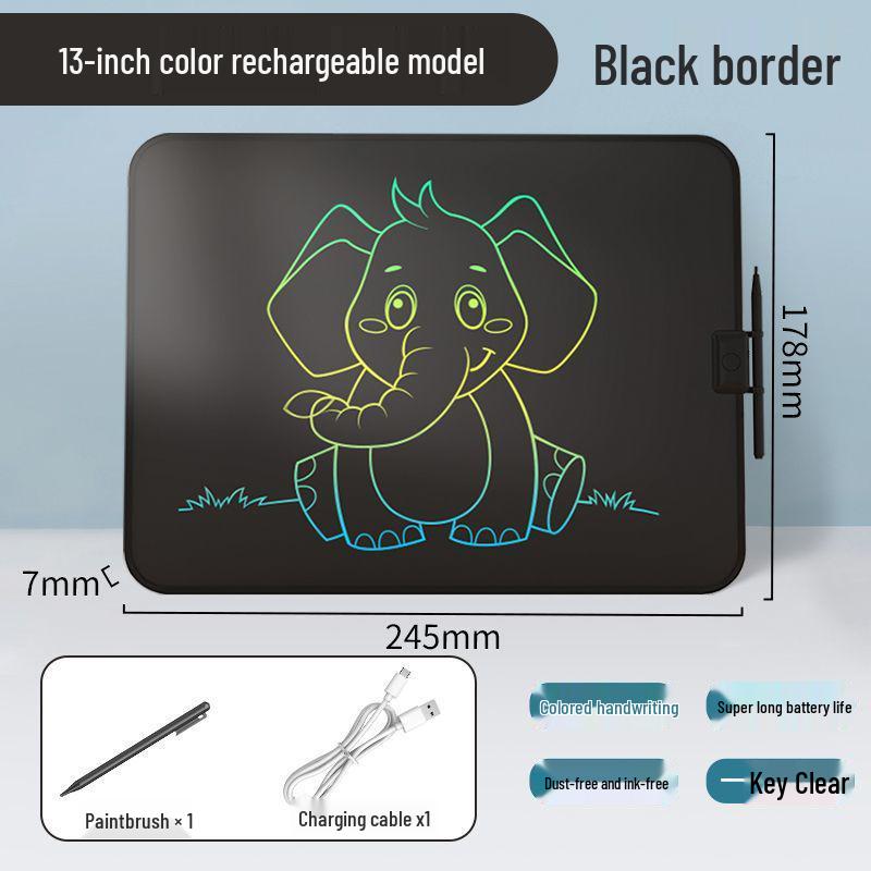 Smart Educational Graffiti Drawing Board for Kids: Rechargeable, Erasable Handwriting and Art Toy