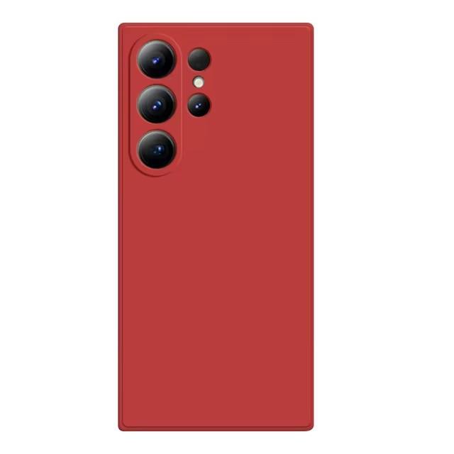 Чехол S24 S23 Ultra, обновленный оригинальный жидкий силиконовый чехол для Samsung Galaxy S24 S23 S22 Ultra Plus, чехлы S24Ultra, мягкий чехол