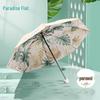 Трехстворчатый зонт Paradise с защитой от УФ-лучей