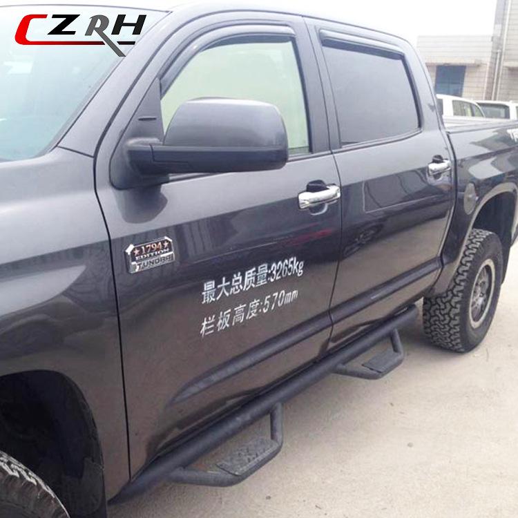 Tundra Double Tube Side Step Sports Foot Pedal