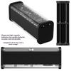 DIY Прозрачный корпус Держатель для Power Bank 4*21700 Портативный Внешний аккумулятор со светодиодным дисплеем для телефонов Android