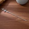 Snake Hair Stick Metal Hairpin Antique Hair Pin Traditional Hair Decoration Han Costume Buyao Hair Stick Hairstyling Pin