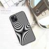 Black White Checkered Phone Case For IPhone 13 12 11 XS X 8 7 6 Plus Mini Pro Max SE 2022 Black Phone Cover