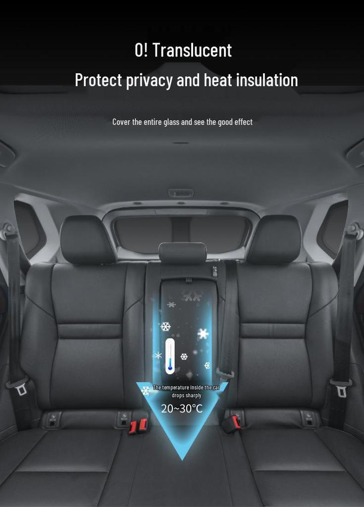 Солнцезащита для 26 моделей Nissan: Теплоизоляция и конфиденциальность для автомобильных стекол