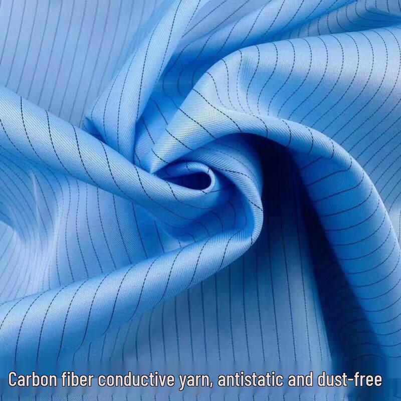 Универсальный антистатический лабораторный халат Allies для чистых помещений