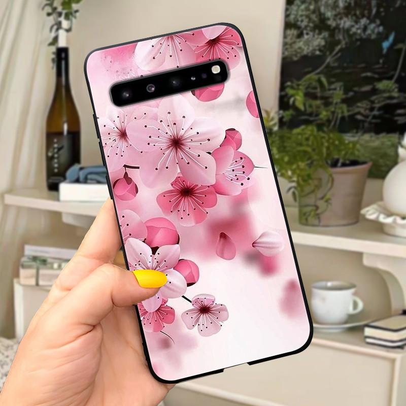 For Samsung Galaxy S10 5G Case Fashion Soft Silicone Phone Back Cover For Samsung S10 5G Fundas G977U G977N G9770 Coque Bumper