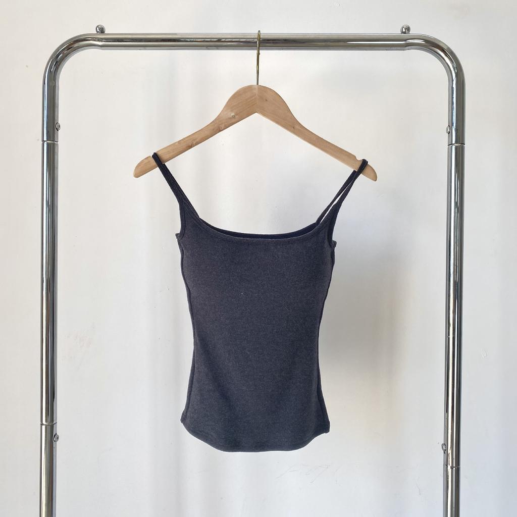 Pure Knit ~ Осенне-зимний шерстяной термопояс со съемной нагрудной накладкой Pure Desire Sling One Piece