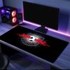Leipzig Soccer Crest Mouse Pad, Rubber Base, Mouse Pad for Gamers and Office Use, Gaming Desk , Easy To Clean Mat Christmas fan gifts