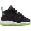 Air Jordan 11 Retro Toddler Black Barely Volt Dark Raisin White IB1380-001
