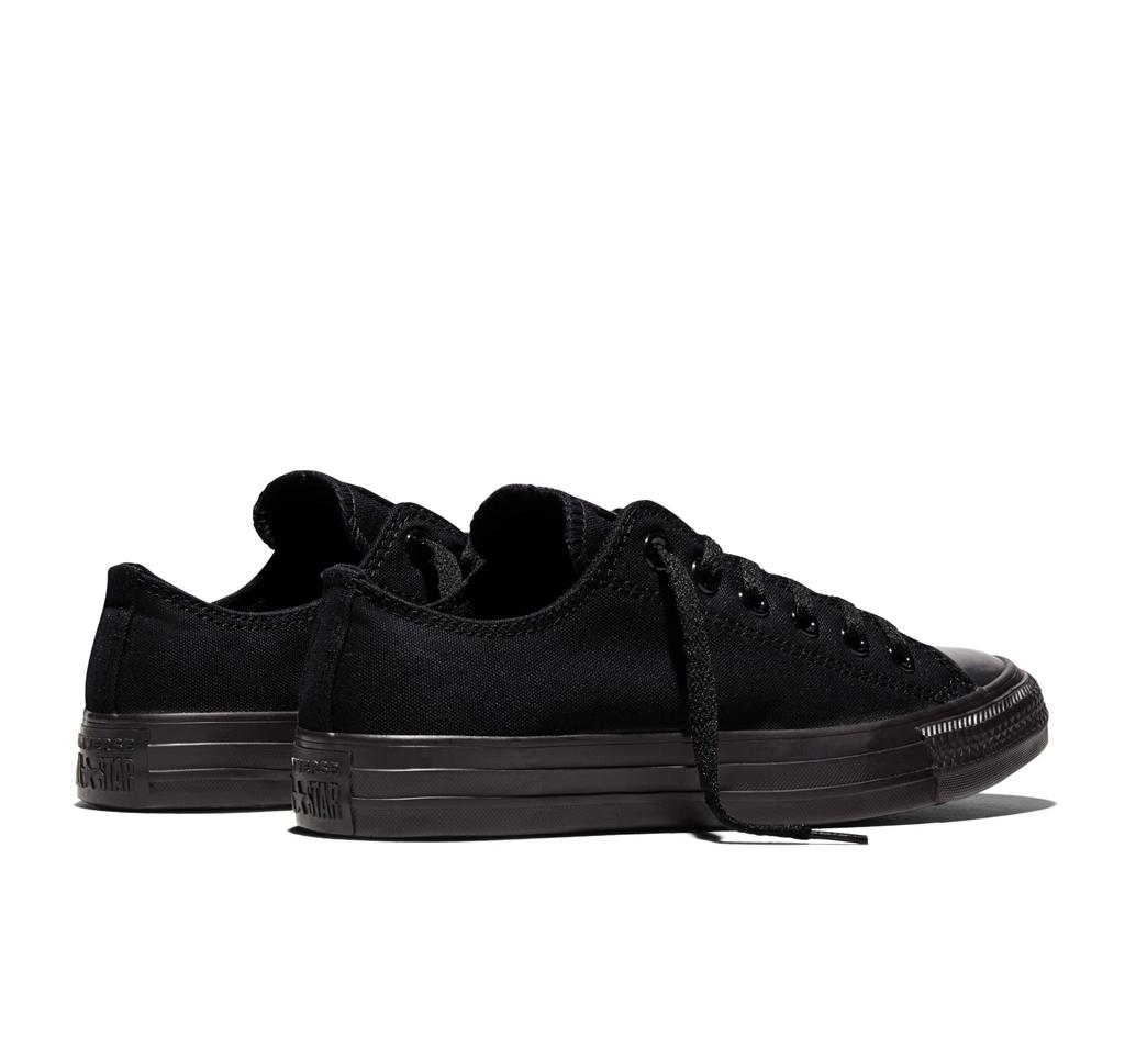 Converse Кеды All Star OX Canvas Черные Размер см (классический) Монохромный, 24,0