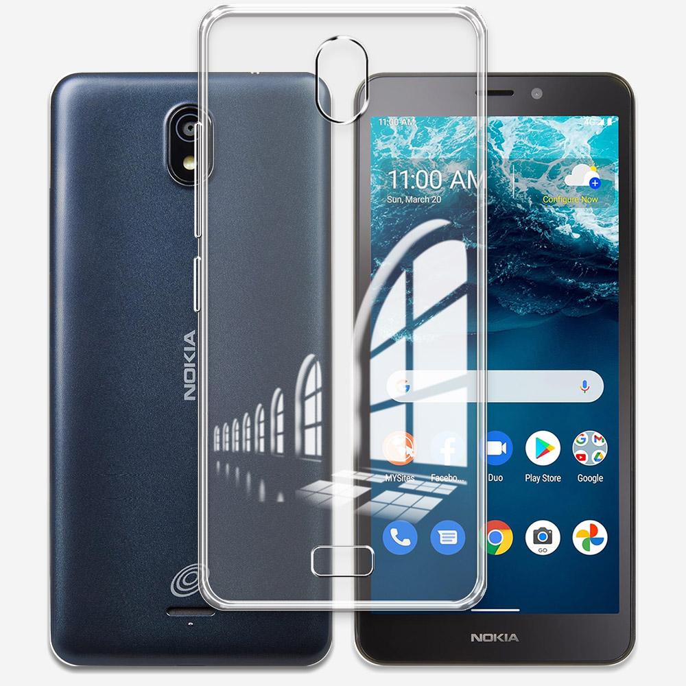 Для Nokia C100 TA-1484 чехол задняя крышка прозрачный силиконовый мягкий чехол для телефона Nokia C10 прозрачный противоударный чехол для Nokia C20 Funda