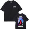 Rapper Hamza 1994 Tour Album 2025 T Shirts Unisex Wounisex Fashion Cotton Vintage Short Sleeve Tshirt Hip Hop Oneck Tees Streetwear