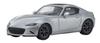 Kyosho Mazda ROADSTER RF RS 2016 Серебряный Готовый Продукт 1/64