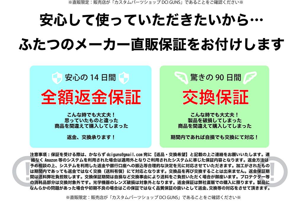 DCI Guns RMR Red Dot Sight Mount V2.0 for Tokyo Marui M1911A1