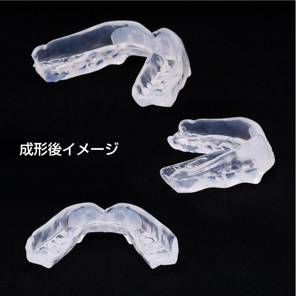 ShockDoctor Mouthguard 5100 5101 PRO (Professional) Molded, Compatible with Other Mouthguards, Smoke, Sports, Training, Martial Arts, Adult