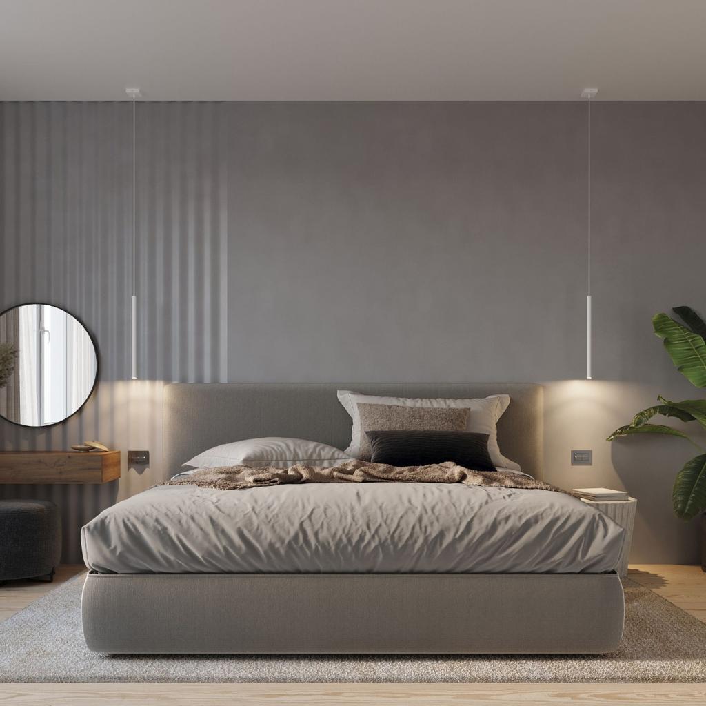 Lampa Wisząca Mossa 5 G9 Biały Lumilo 04.414.68
