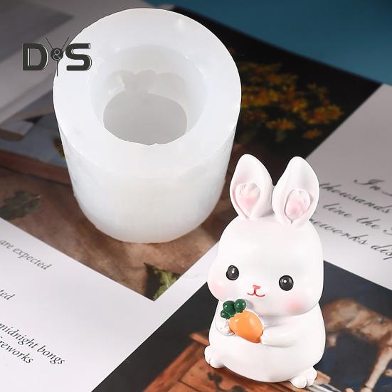 Силиконовая пасхальная форма, мультяшный дизайн, мода, мыло ручной работы, кубик льда из смолы, шоколадная форма для выпечки