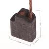 2 шт. Угольные щетки 6,35X10X13 мм для угловых шлифмашин Dewalt D28111 D28113 D28116 D28117 D28130