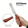 6 Inch Flush Cut Saw, Wooden Handle Flat Saw Accurate Household Woodworking Flush Cutting Trim Tool for Garden, Pruning, Decoration Household Saws MIT
