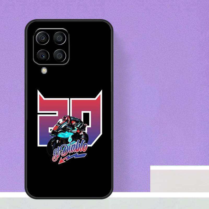 Fabio Quartararo 20 For Samsung Galaxy M12 M32 M52 M14 M34 M54 M21 M51 M31 M30s M20 M15 M55 M13 M33 M53 Case