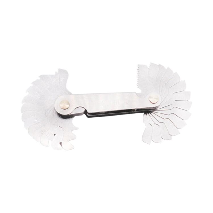 Easy Carry Thread Measuring Instrument Corrosion Resistant Thread Gauges Upgrades for Field Work & Home Repair Projects