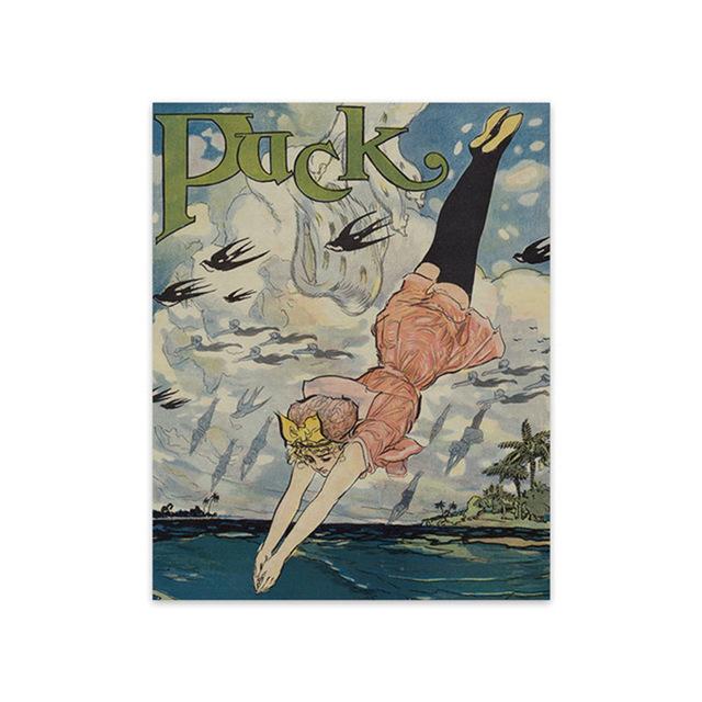 Винтажный армейский пропагандистский плакат и принты, американский Вашингтон, художественная живопись на холсте, настенные художественные фотографии, Cuardos для декора гостиной