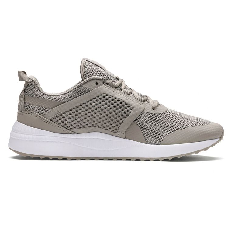 Puma Pacer Next Mesh Удобные Универсальные Дышащие Легкие Амортизирующие Прочные Поддерживающие Полувысокие Повседневные Кроссовки Унисекс Повседневная Обувь 366935-03