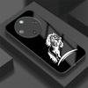 Чехол для телефона Huawei Honor X9d X9c Smart X9b X9 X8 X7c X6C X5x Plus Роскошный Закаленное Стекло Картина с Лошадью Силиконовая Задняя Крышка