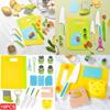 Fun And Educational Kids Plastic Kitchen Knife Set Safe For Cutting Fruits And Veggies