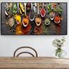 Kitchen Spices Poster Painting Modern Food Printed On Canvas Wall Art Picture Cuadros for Home Restaurant Posters Wall Decor