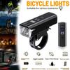 Smart Sensor Bicycle Front Light USB Rechargeable LED Bike Head Lamp MTB Bike Flashlight Bicycle Headlight Cycling Accessories