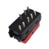 Warning Hazard Light Switch Fit For Mercedes 190E 260E 300E 400E 300D 1248200110