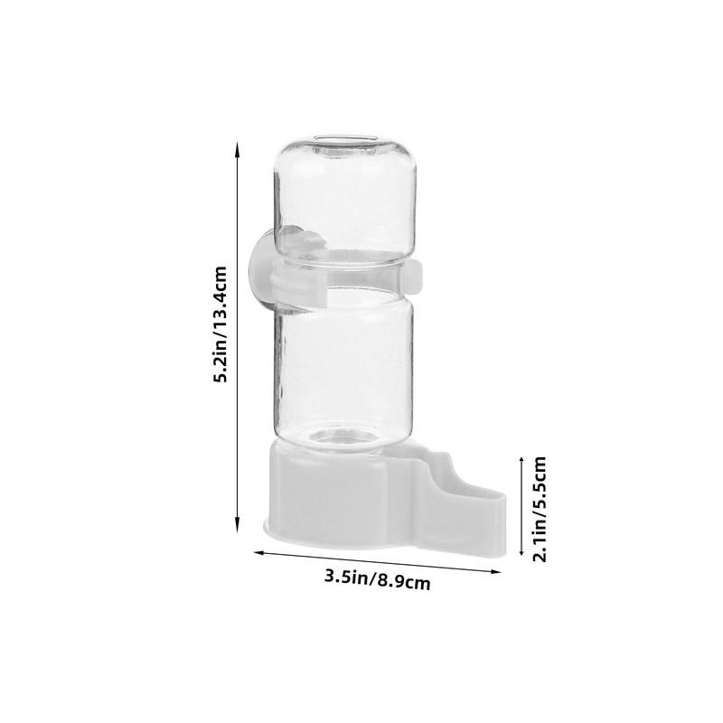 Automatic Bird Water Dispenser Plastic Cage Feeder Large Capacity Parrot Pigeon Waterer Drinking Accessory Automatic Bird Feeder