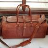 Leather Duffle Bag Mens Duffle Bag Travel Bag Weekender Bag Leather Travel Bag Leather Luggage Bag