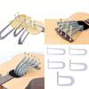 Violin Bracing Clamp Aluminum Alloy Violin Guitar Bass Bar Clamps Sound Beam Crack Bonding Repair Clamp Luthier Tools
