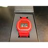 Б/у Цифровые часы CASIO G-SHOCK DW-5600RRB-4JF Красные