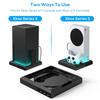 Игровые аксессуары для консоли XBox Series X/S Стойка-подставка с RGB-подсветкой USB-порт Световой индикатор консоли