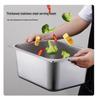 Huihuang Stainless Steel Rectangular Food Pan
