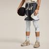 Li-Ning Графические баскетбольные шорты Way Of Wade Черный/Бежевый Мужские AAPU017-4