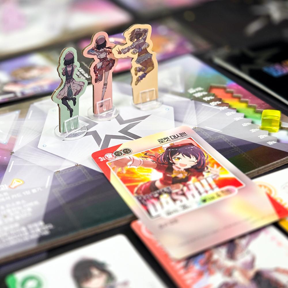 Idol Alive Базовая игра: Настольная игра «Стратегия производства концертов K-pop»