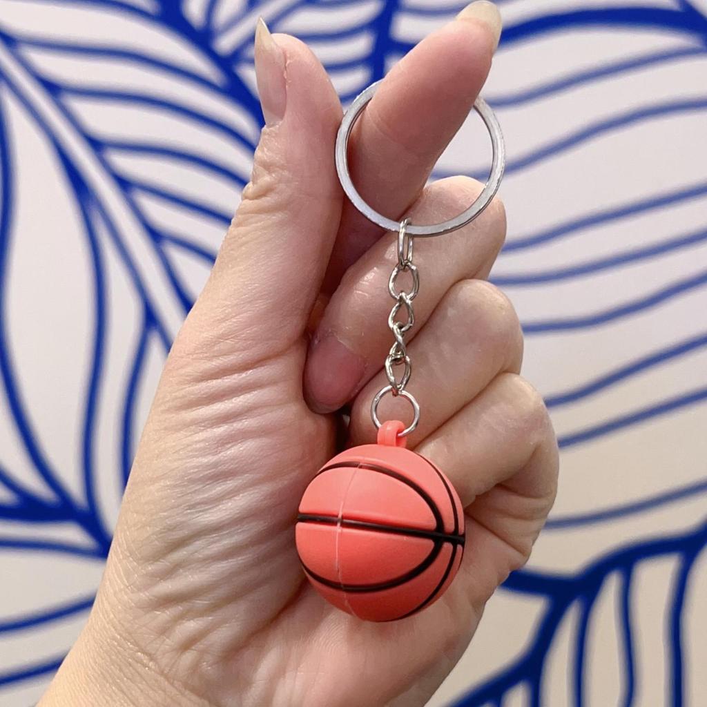 3D спортивный брелок: Украшения для школьных ранцев на тему баскетбола, футбола, тенниса и бильярда