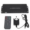 8K HD Switcher 4 In 1 Out 40Gbps 8K 60Hz 4K 120Hz Remote Control HD Multimedia Switcher for