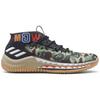 Adidas Dame 4 A Bathing Ape Камуфляжные кроссовки AP9974