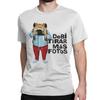 DTMF Debi Tirar Mas Fotos T Shirt Men 100% Cotton Leisure T-Shirt Round Collar Bad Bunny Tees Short Sleeve Clothes 4XL 5XL
