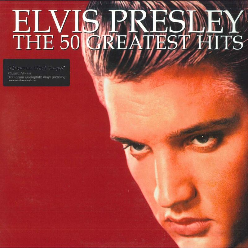 Виниловая пластинка ELVIS PRESLEY 50 Greatest Hits 180г MOVLP296 MUSIC ON VINYL 2010 Европа Рок