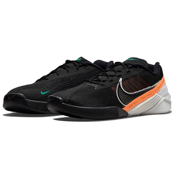 Nike React Metcon Turbo 'Black Total Orange' Men's CT1243-083