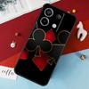 Чехол для игральных карт в стиле Покер для Xiaomi Redmi Note 14 12 11 10 13 Pro 15 Pro Plus Redmi 15 14C 10C 12C 13C 15C
