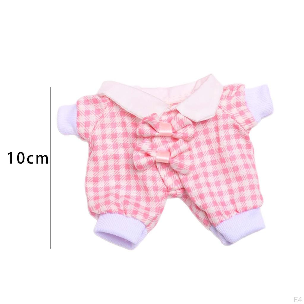 17cm Doll Clothes Crawling Suit for Dolls Photo Props Accessories Comfortable Fashion Outfit