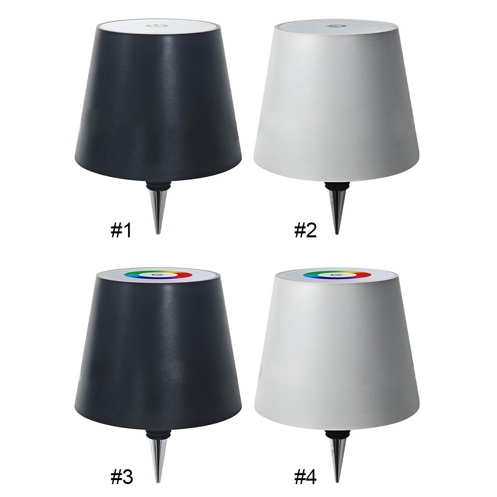 Лампа для винных бутылок RGB/3 цвета, беспроводная настольная лампа с зарядкой через USB, креативная портативная настольная лампа для бара, кафе, дома