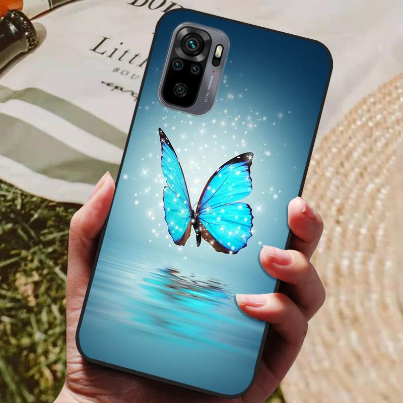 Чехол для Xiaomi Poco M5s 6,43" Силиконовая задняя крышка Чехол для телефона для Xiaomi Poco M5s Чехлы PocoM5s M5 S 2022 Мягкий бампер coque Funda